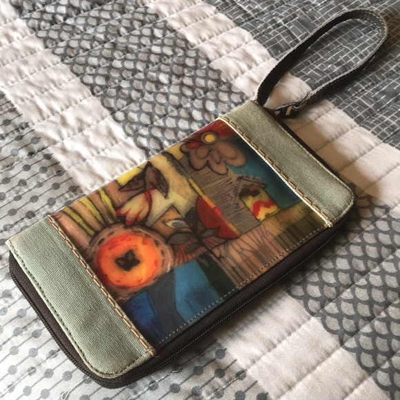 Sherpani Handbags - Sherpani Wristlet Wallet/Passport Holder